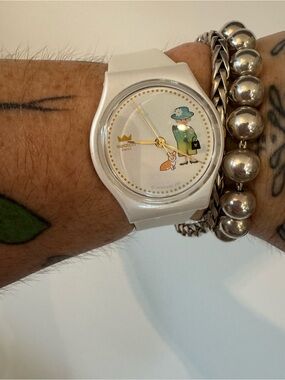 Swatch How Majestic Watch